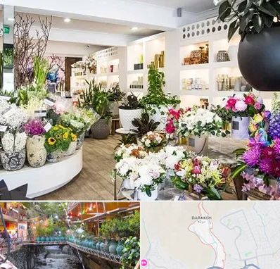 گل فروشی در درکه