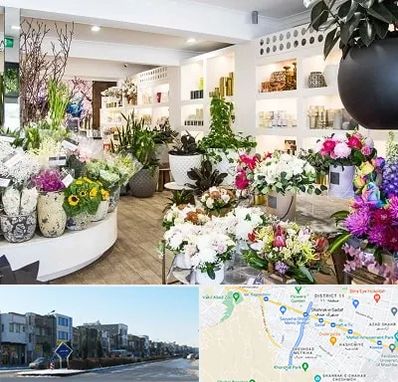 گل فروشی در شریعتی مشهد