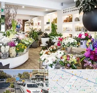 گل فروشی در مفتح مشهد