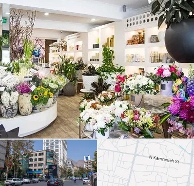 گل فروشی در کامرانیه