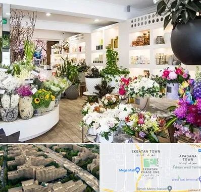 گل فروشی در اکباتان