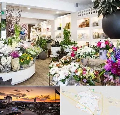 گل فروشی در قوچان