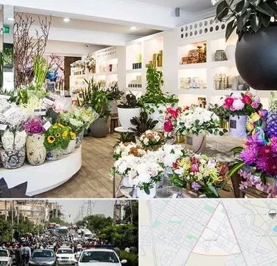 گل فروشی در سیدی مشهد