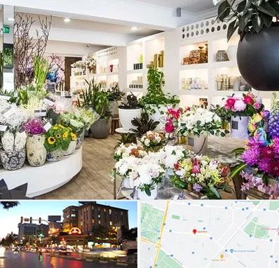 گل فروشی در بلوار سجاد مشهد