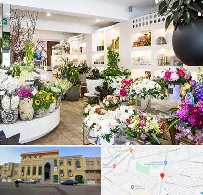 گل فروشی در زنبیل آباد قم