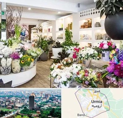 گل فروشی در ارومیه