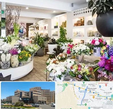 گل فروشی در صیاد شیرازی مشهد
