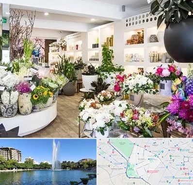 گل فروشی در کوهسنگی مشهد