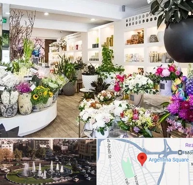 گل فروشی در آرژانتین