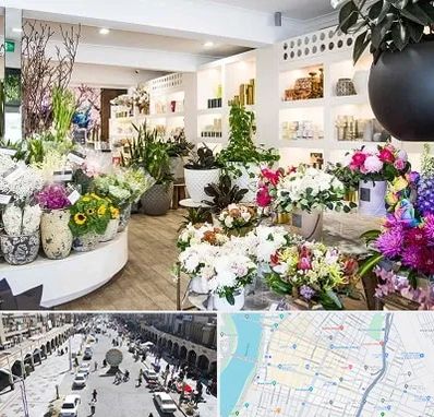 گل فروشی در نادری اهواز