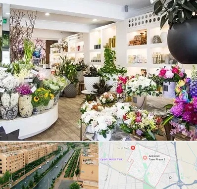 گل فروشی در فاز سه اندیشه