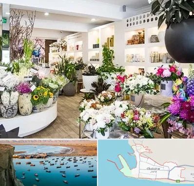 گل فروشی در چابهار