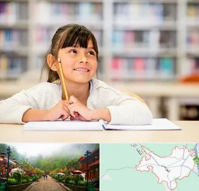 مدرسه ابتدایی دخترانه در فومن