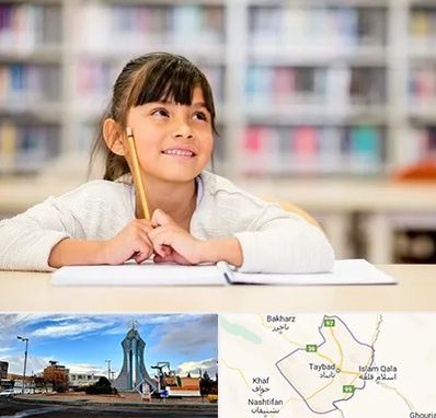 مدرسه ابتدایی دخترانه در تایباد