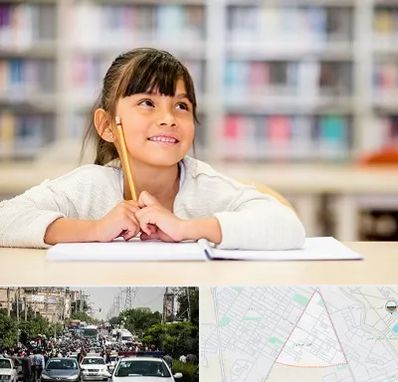 مدرسه ابتدایی دخترانه در سیدی مشهد