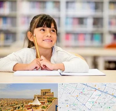 مدرسه ابتدایی دخترانه در هاشمیه مشهد