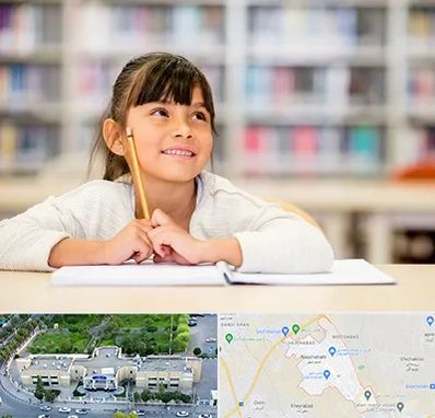 مدرسه ابتدایی دخترانه در نسیم شهر