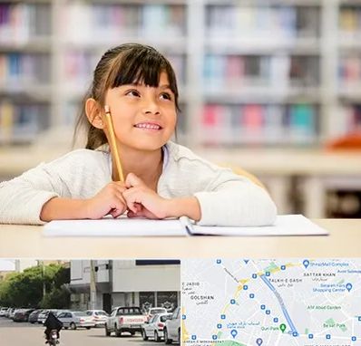 مدرسه ابتدایی دخترانه در قدوسی شرقی شیراز