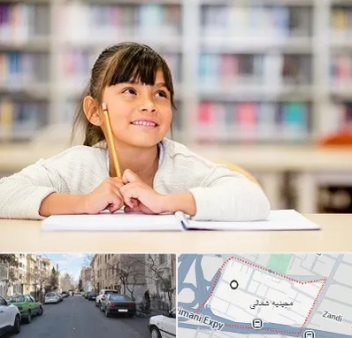 مدرسه ابتدایی دخترانه در مجیدیه شمالی