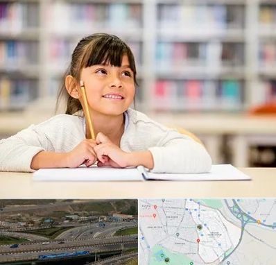 مدرسه ابتدایی دخترانه در یاغچیان تبریز