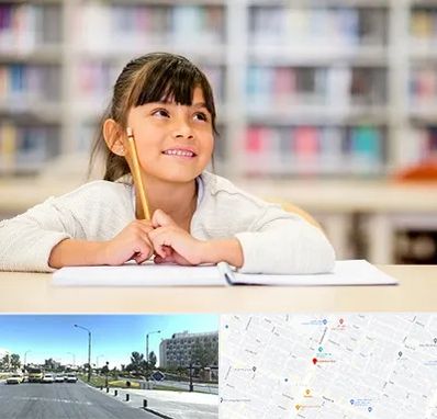 مدرسه ابتدایی دخترانه در بلوار کلاهدوز مشهد