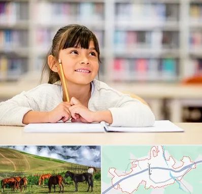 مدرسه ابتدایی دخترانه در تالش