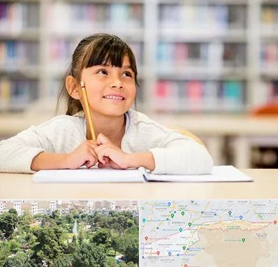 مدرسه ابتدایی دخترانه در منطقه 13 تهران