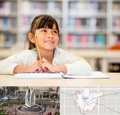 مدرسه ابتدایی دخترانه در زابل