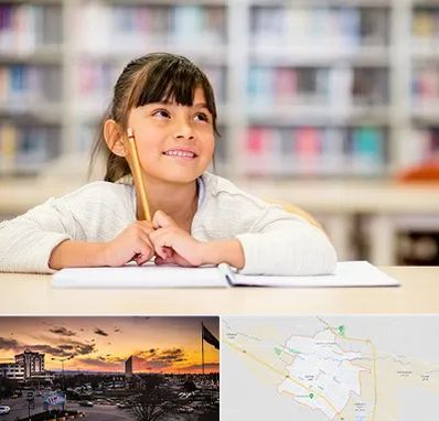 مدرسه ابتدایی دخترانه در قوچان