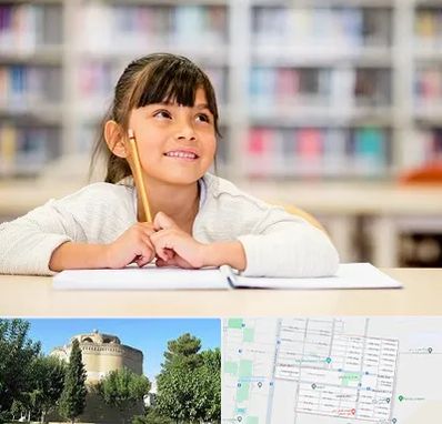 مدرسه ابتدایی دخترانه در مرداویج اصفهان