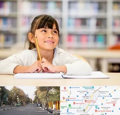 مدرسه ابتدایی دخترانه در شریعتی 