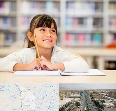 مدرسه ابتدایی دخترانه در حصارک کرج