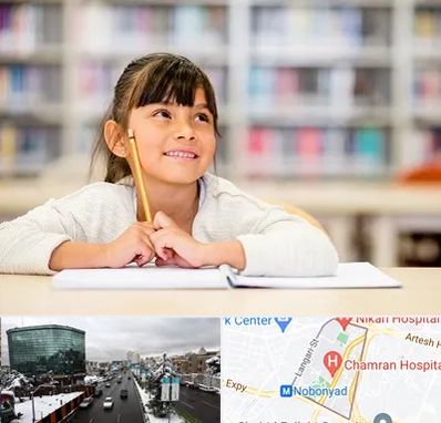 مدرسه ابتدایی دخترانه در اقدسیه