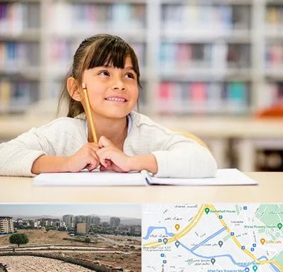 مدرسه ابتدایی دخترانه در کوی وحدت شیراز