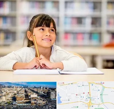 مدرسه ابتدایی دخترانه در شهرک راه آهن