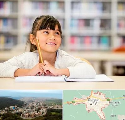 مدرسه ابتدایی دخترانه در گرگان