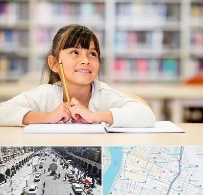 مدرسه ابتدایی دخترانه در نادری اهواز