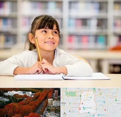 مدرسه ابتدایی دخترانه در منطقه 6 تهران