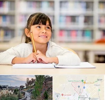 مدرسه ابتدایی دخترانه در باغستان کرج