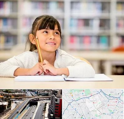 مدرسه ابتدایی دخترانه در ستارخان شیراز