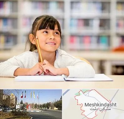 مدرسه ابتدایی دخترانه در مشکین دشت