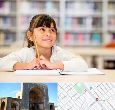 مدرسه ابتدایی دخترانه در مصلی مشهد