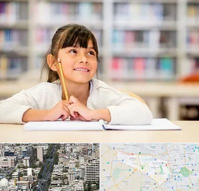 مدرسه ابتدایی دخترانه در منطقه 18 تهران