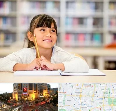 مدرسه ابتدایی دخترانه در جنت آباد تهران 