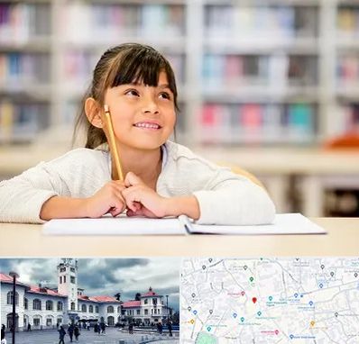 مدرسه ابتدایی دخترانه در میدان شهرداری رشت