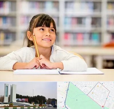 مدرسه ابتدایی دخترانه در بلوار فلسیطین مشهد