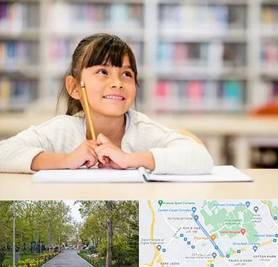 مدرسه ابتدایی دخترانه در قدوسی غربی شیراز