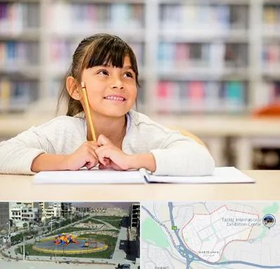 مدرسه ابتدایی دخترانه در مرزداران تبریز