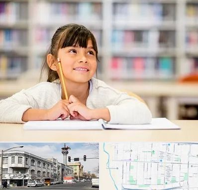 مدرسه ابتدایی دخترانه در 17شهریور