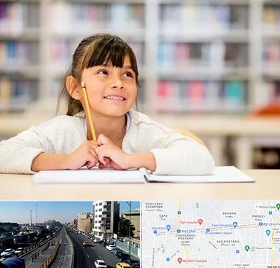 مدرسه ابتدایی دخترانه در پیروزی 